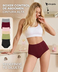 #7 Boxer Mujer