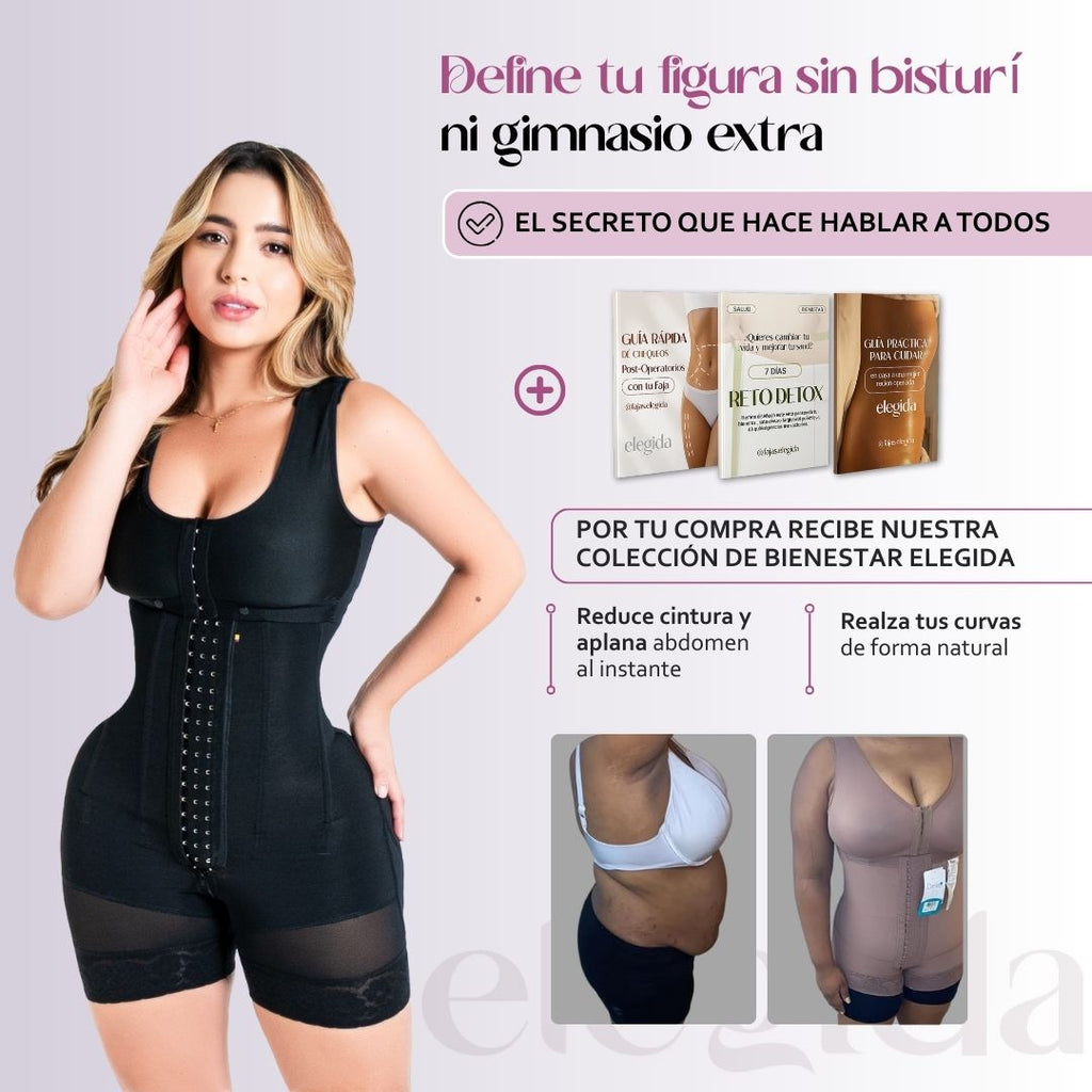 #6 Faja Elegida “Curva Perfecta” Te preguntarán quién fue tu cirujano… y solo tú sabrás el secreto