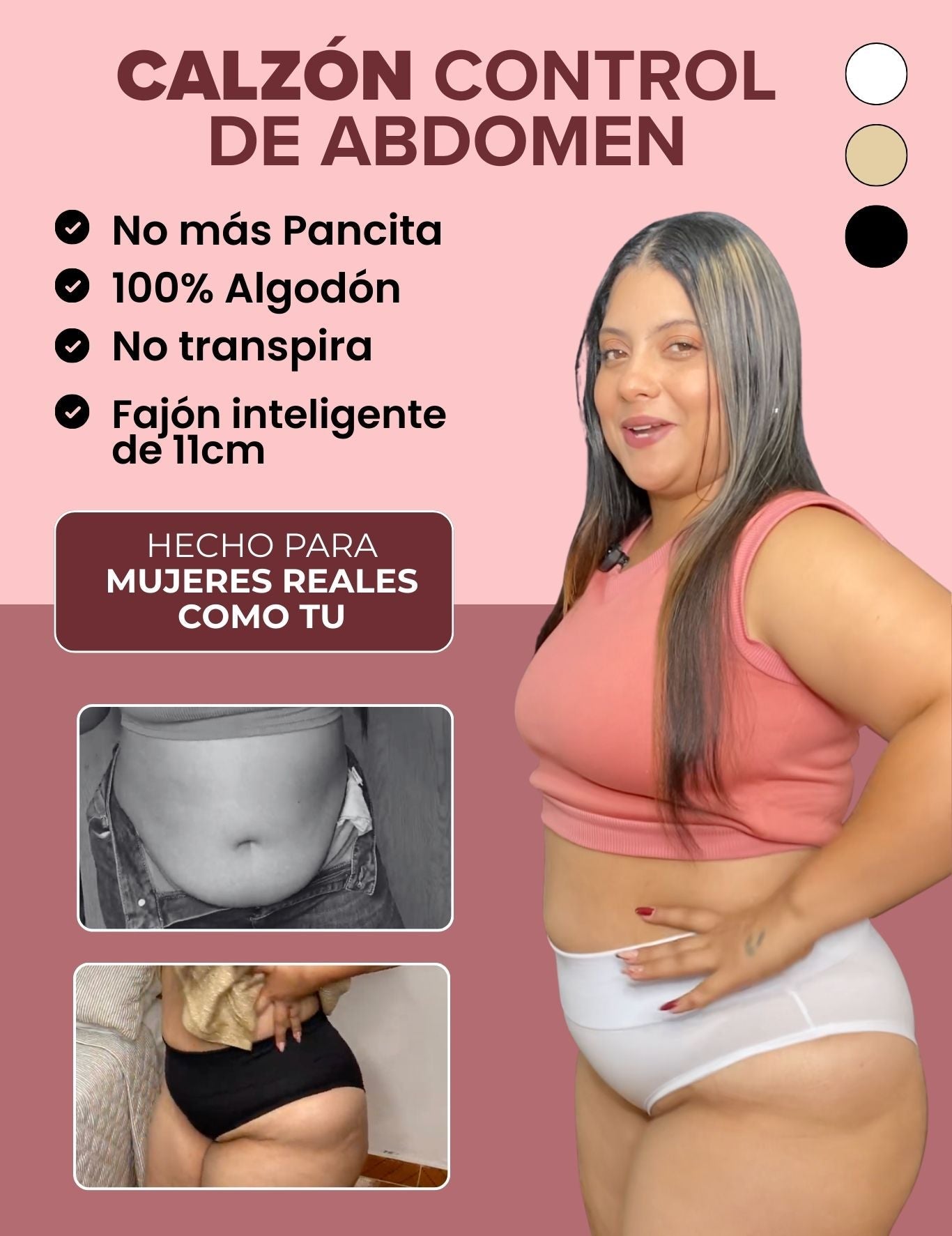 #2 Calzón Faja V12