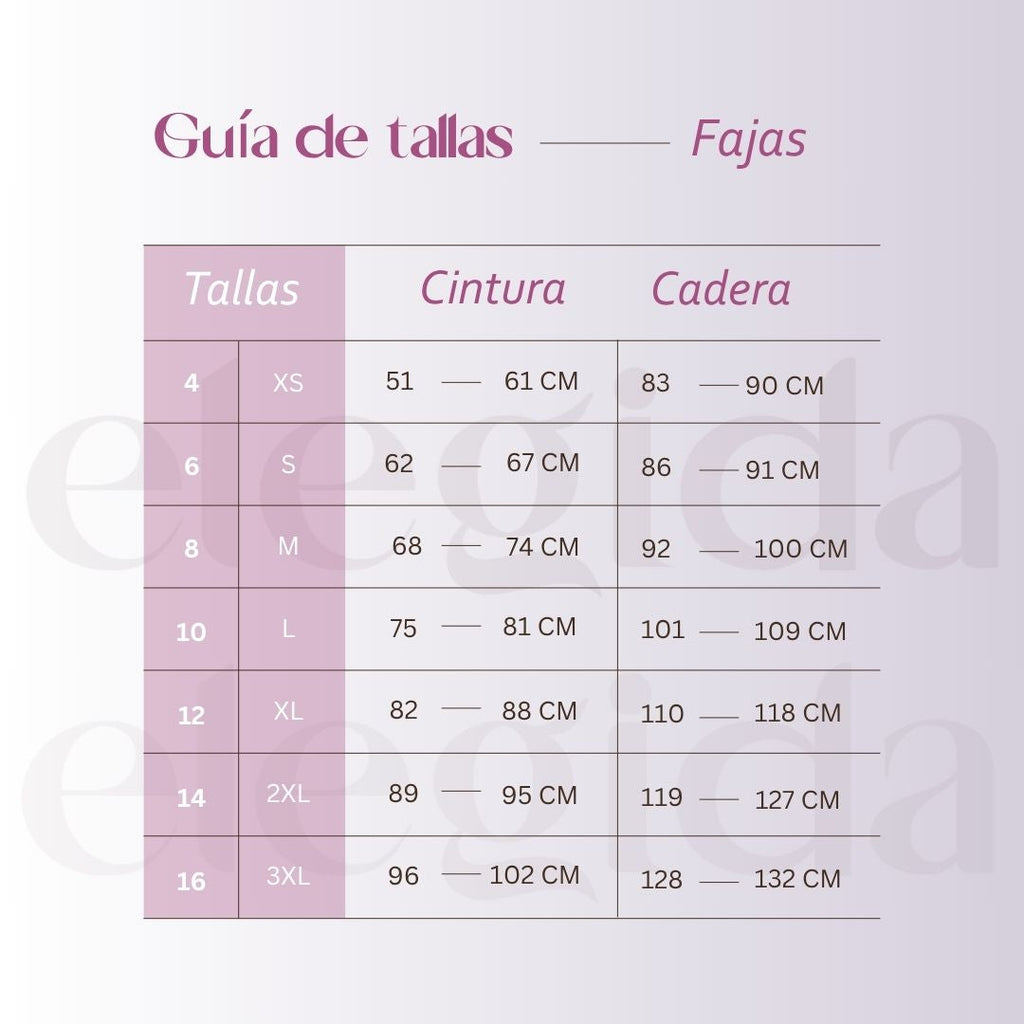#6 Faja Elegida “Curva Perfecta” Te preguntarán quién fue tu cirujano… y solo tú sabrás el secreto