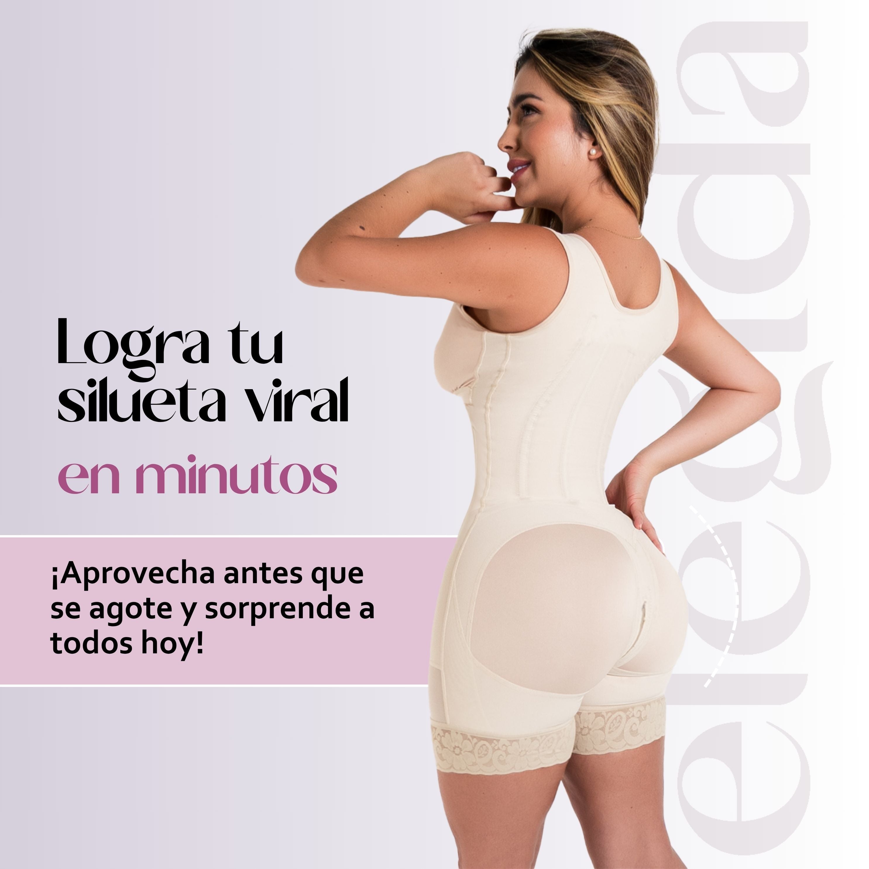 #6 Faja Elegida “Curva Perfecta” Te preguntarán quién fue tu cirujano… y solo tú sabrás el secreto