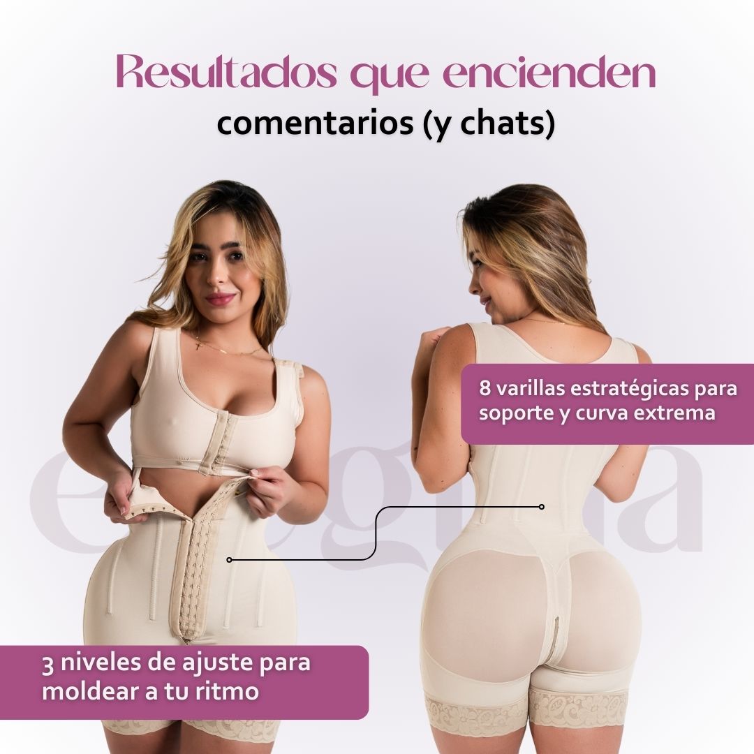 #6 Faja Elegida “Curva Perfecta” Te preguntarán quién fue tu cirujano… y solo tú sabrás el secreto