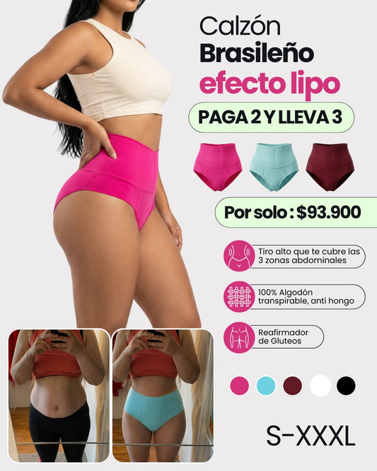 #11 Calzón Brasilero